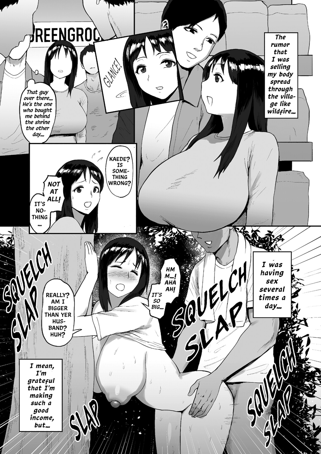 Hentai Manga Comic-Prostitution Village - A wife Sells Her Body For Her Husband-Read-18